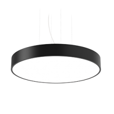 Cветильник светодиодный COSMO подвесной 50 Вт 900*115мм 3000К с рас. опал RAL9005 черный муар | V1-R0-90503-30000-2005030 | VARTON