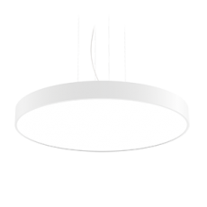 Светильник светодиодный COSMO подвесной 65Вт 1200х115 мм 4000К с рас. опал RAL9003 белый муар димм по DALI | V1-R0-00504-30D01-2006540 | VARTON