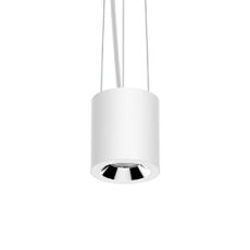 Светильник светодиодный DL-02 Tube подвесной 100х110 мм 12Вт 3000K 35° RAL9010 белый мат. DALI | V1-R0-00113-30D01-2001230 | VARTON