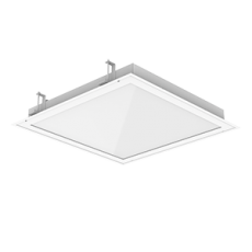 Светильник люминесцентный C070/K 4х14 для сэндвич-панелей встр 600х600х100мм IP65 опал.расс.авар.авт.пост.действ. | V1-C0-00516-11A00-6556LUM | VARTON