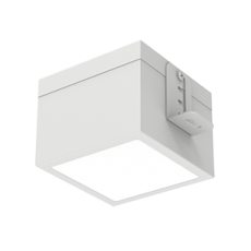 Светильник светодиодный DL-Grill Грильято 100х100 мм встр. 15Вт 4000K 86х86х70 мм IP54 RAL9003 белый муар | V1-R0-00808-10000-5401540 | VARTON