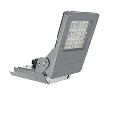 Светильник светодиодный консольный уличный Rigel RZhD (ДО1 универсал) 130Вт 4000K управляемый, NEMA-разъем | D1-I0-7RIG6-04URG-6513040 | VARTON