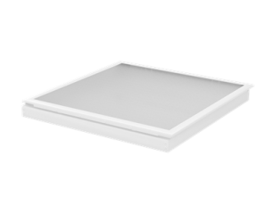 Светильник светодиодный для потолка Ecophon Gedina D 600*600*65мм 36 ВТ 4000К РЗ IP40 с клеммными колодками WAGO | V1-A2-00065-10HGK-2003640 | VARTON