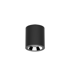 Светильник светодиодный DL-02 Tube накладной 100*110 12W 3000K 35° RAL9005 черный муар | V1-R0-T0113-20000-2001230 | VARTON