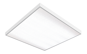 Светильник светодиодный ДПО/ДВО E070 Премиум 36Вт 3950К IP20 без рассеивателя с БАП 595х595х50мм | V1-E0-00070-01A00-2003639 | VARTON