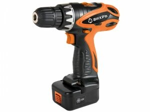 Дрель-шуруповерт аккумуляторная ДА-12-2к | 72/14/2 | ВИХРЬ