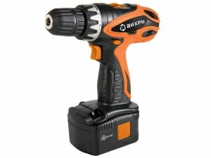 Дрель-шуруповерт аккумуляторная ДА-14,4-2к | 72/14/4 | ВИХРЬ