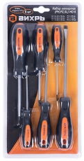 Набор отвёрток (PH,PZ,SL) НО 6 | 73/6/2/13 | ВИХРЬ