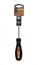 Отвёртка шлицевая SL5, 100 мм | 73/6/2/8 | ВИХРЬ