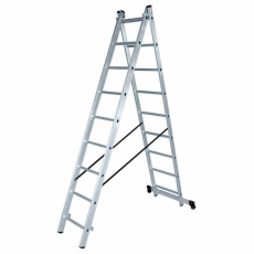 Лестница алюминиевая двухсекционная ЛА 2х9 | 73/5/1/24 | ВИХРЬ