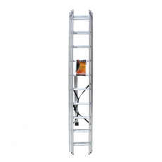 Лестница алюминиевая трёхсекционная ЛА 3х10 | 73/5/1/17 | ВИХРЬ