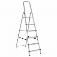 Стремянка алюминиевая СА 1х6 | 73/5/1/4 | ВИХРЬ