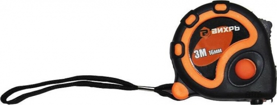 Рулетка 3мх16мм | 73/11/1/1 | ВИХРЬ