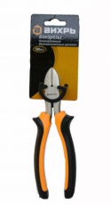 Бокорезы,180мм.,никелированные,двухкомпонентные рукоятки | 73/6/3/2 | ВИХРЬ
