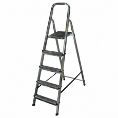 Стремянка стальная СС 1х5 | 73/5/1/9 | ВИХРЬ