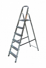 Стремянка стальная СС 1х6 | 73/5/1/10 | ВИХРЬ