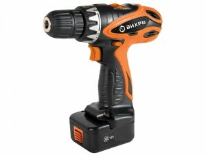 Дрель-шуруповерт аккумуляторная ДА-12-2 | 72/14/1 | ВИХРЬ