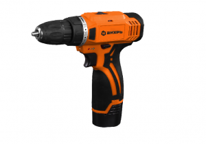 Дрель-шуруповерт аккумуляторная ДА-12Л-2 (2,0 А/ч) | 72/14/14 | ВИХРЬ