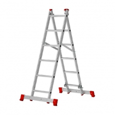 Лестница - помост алюминиевая универсальная ЛПА 3-У | 73/5/1/25 | ВИХРЬ