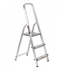 Стремянка алюминиевая СА 1х3 | 73/5/1/1 | ВИХРЬ