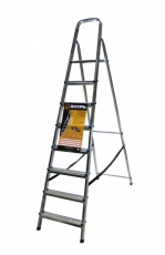 Стремянка стальная СС 1х8 | 73/5/1/12 | ВИХРЬ