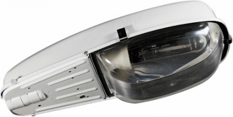 Светильник консольный уличный ЖКУ 77-250-102 под стекло алюм. отр. | 11322 | Владасвет