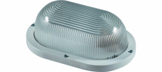 Светильник пылевлагозащищенный для ЖКХ НПП 03-100-1201 1х100Вт E27 IP65 овал | 11659 | Владасвет