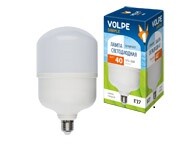 Лампа светодиодная LED-M80-40W/NW/E27/FR/S LED. мат.4000К Серия Simple. | UL-00002905 | Volpe