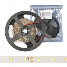 Лента светодиодная теплый белый свет ULS-Q921 2835-60LED/m-8mm-IP20-DC12V-4,8W/m-5M-WW | UL-00001342 | Volpe