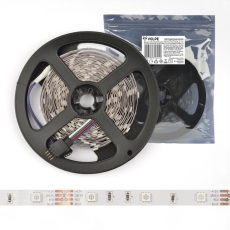 Лента светодиодная мультиколор ULS-Q911 5050-30LED/m-8mm-IP20-DC12V-7,2W/m-5M-RGB | UL-00000945 | Volpe