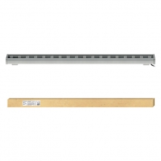 Прожектор заливного света LED линейный ULF-Q552 18W/NW IP65 SILVER 1000мм. 4000К, 45 град | UL-00001431 | Volpe