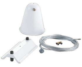 Набор для подвесного монтажа шинопровода осветительного белый UFB-Q121 H21 WHITE 1 POLYBAG | 10571 | Volpe