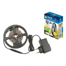 Комплект светодиодная лента 25м IP20 теплый белый свет, адаптер 24Вт ULS-Q721 2835-60LED/m-IP20-25M-WW RRP24C00 | UL-00000642 | Volpe