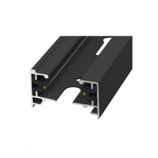 Шинопровод осветительный тип К однофазный черный 1 м. UBX-Q121 KS2 BLACK 100 POLYBAG | UL-00001283 | Volpe