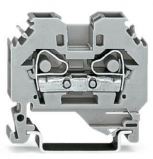 Клемма 2-проводная проходная (уп/50шт) | 282-101 | WAGO