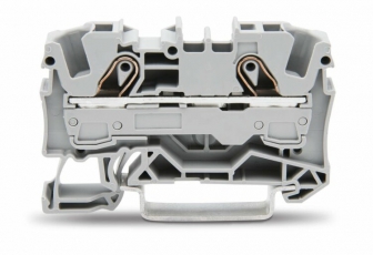 Клемма 2-проводная проходная (уп/50шт) | 2006-1201 | WAGO