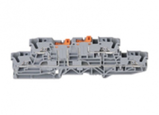 Клемма 2-уровневая с размыкателем | 2002-2951 | WAGO