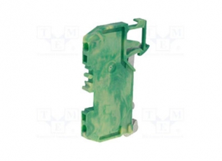 Клемма 2-проводная с заземл серая 0.08-1.5 мм.кв. | 279-901 | WAGO