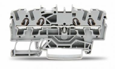 Клемма пружинная 4-х контактная | 2002-1401 | Wago