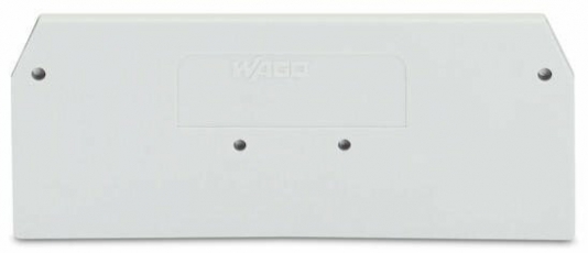 Пластина торцевая и промежуточная (уп/25шт) | 281-355 | WAGO