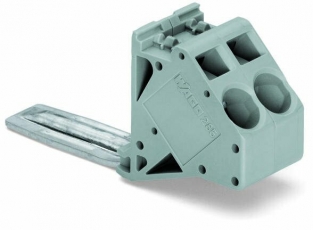 Отвод потенциала для клемм 95мм2 серый (уп/15 шт)| 285-407 | Wago