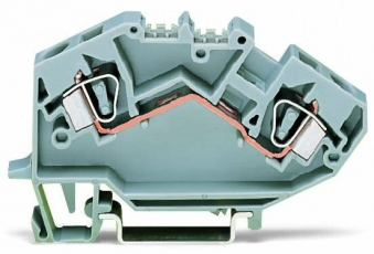 Клемма 2-проводная проходная 6mm | 782-601 | Wago