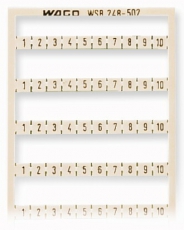 Система быстрой маркировки Miniature (уп/5шт) | 248-502 | WAGO