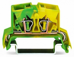 Клемма 4-проводная мини-клемма на рейку (уп/100шт) | 264-737 | WAGO