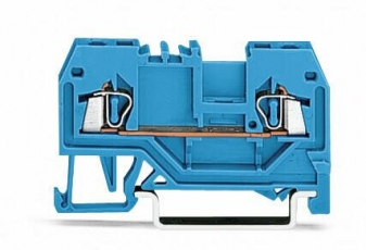 Клемма 2-проводная проходная (уп/100шт) | 279-904 | WAGO