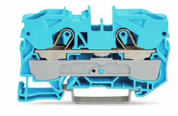 Клемма 2-проводная проходная (уп/25шт) | 2010-1204 | WAGO