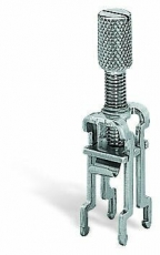 Зажим WAGO 790-108 (уп/10шт) | 790-108 | WAGO