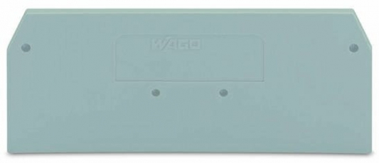 Торцевая и промежуточная пластина; толщиной 2,5 мм (уп/25шт) | 281-324 | WAGO