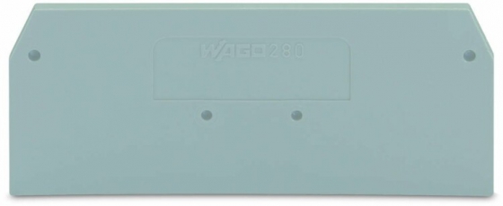 Пластина торцевая и промежуточная (уп/25шт) | 280-324 | WAGO