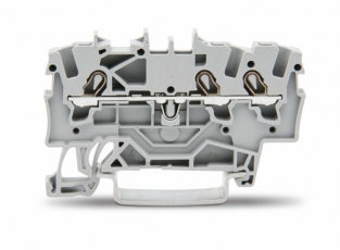 Клемма 3-проводная проходная 0.25-1.5(2.5)мм2 (уп/100шт) | 2001-1301 | WAGO